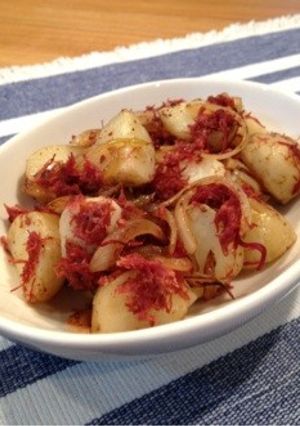 コンビーフポテト-レシピのメイン写真