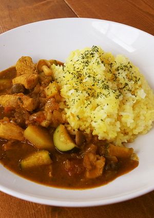 カレーミックス No.001-レシピのメイン写真