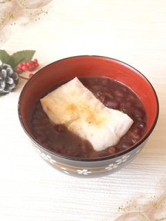 さとうきび糖で作るまろやか汁粉-レシピのメイン写真