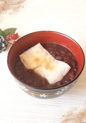 さとうきび糖で作るまろやか汁粉-レシピのメイン写真