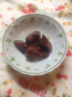 簡単我が家の鶏の肝煮-レシピのメイン写真