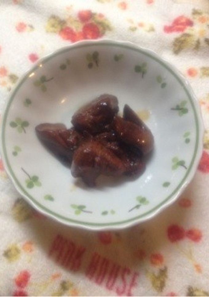 簡単我が家の鶏の肝煮-レシピのメイン写真