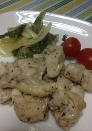 漬け込んで焼くだけ！鶏肉のハーブ焼き-レシピのメイン写真