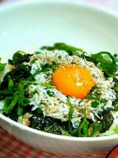 しらす丼♡-レシピのメイン写真