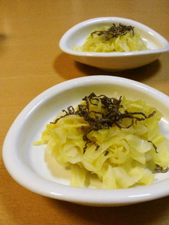 キャベツのくったり煮-レシピのメイン写真