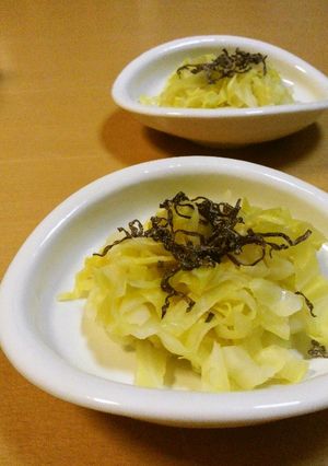 キャベツのくったり煮-レシピのメイン写真