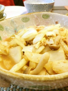 白菜としめじとツナのおかか煮-レシピのメイン写真
