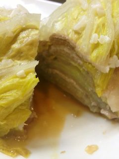 塩麹で白菜と豚肉の重ね蒸し-レシピのメイン写真