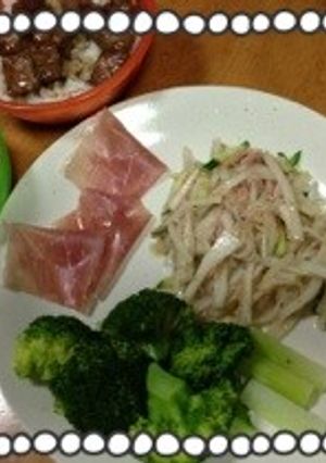 子どもも大好き！大根ツナサラダ♡-レシピのメイン写真