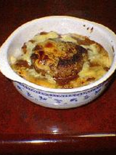 ハンバーグ&カレードリア-レシピのメイン写真