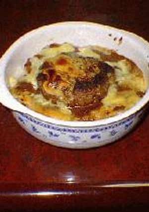 ハンバーグ＆カレードリア-レシピのメイン写真