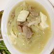 玉ねぎの水分で豚汁