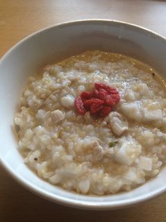 【薬膳レシピ】ハト麦美顔粥-レシピのメイン写真