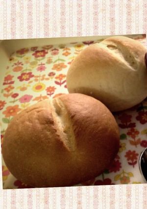 豆乳とオリーブ油のプチパン-レシピのメイン写真