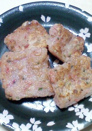 モッチモチれんこん餅-レシピのメイン写真