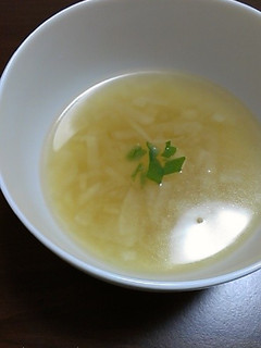 材料3つ!超簡単♪大根スープ-レシピのメイン写真