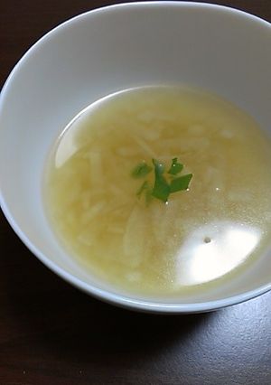材料3つ！超簡単♪大根スープ-レシピのメイン写真