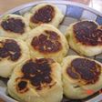 野沢菜の洋風おやき♪