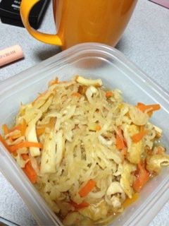 切り干し大根の煮物-レシピのメイン写真