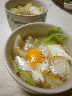 白菜をたっぷり食べるためのスープ-レシピのメイン写真