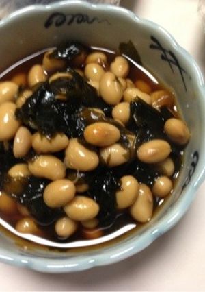 すぐできる！めんつゆで煮豆-レシピのメイン写真