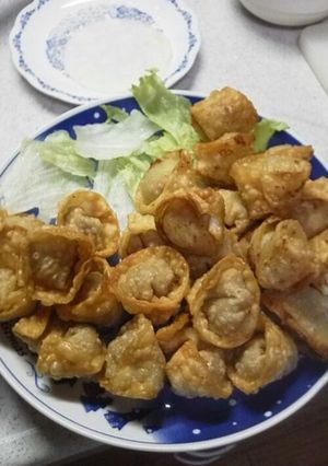 納豆のパリパリ包み揚げ-レシピのメイン写真