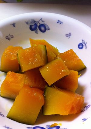 かぼちゃの甘い煮物-レシピのメイン写真