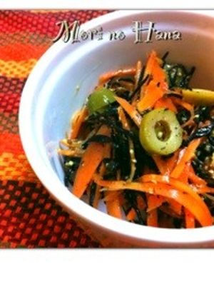 ⌘ヒジキとにんじんのサラダ⌘-レシピのメイン写真