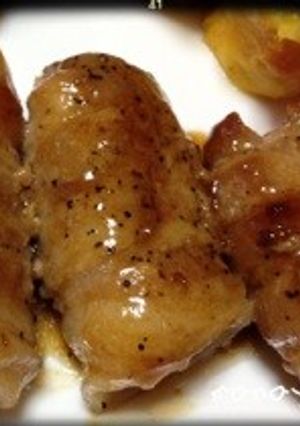 シャキ!!豚肉の長芋巻き(お弁当にも)-レシピのメイン写真