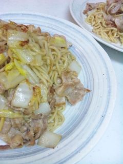 実家の味!!塩焼きそば☆-レシピのメイン写真