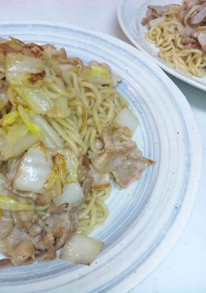 実家の味!!塩焼きそば☆-レシピのメイン写真