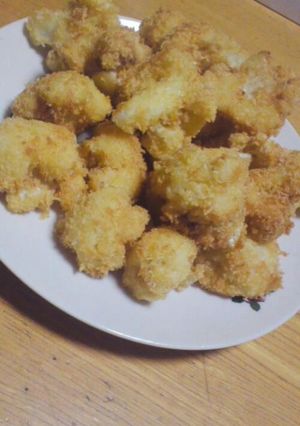 カリフラワーのフライ♡-レシピのメイン写真