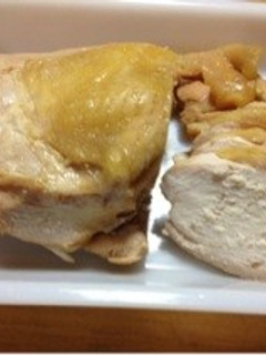 鶏胸肉のヘルシーチャーシュー風-レシピのメイン写真