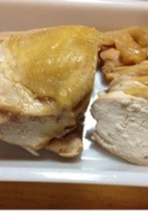 鶏胸肉のヘルシーチャーシュー風-レシピのメイン写真