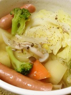 野菜たっぷり♪ポトフ-レシピのメイン写真
