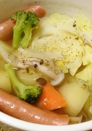 野菜たっぷり♪ポトフ-レシピのメイン写真