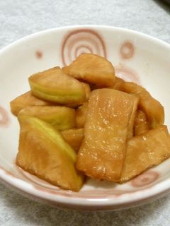 ご飯がススム!大根の醤油漬け-レシピのメイン写真