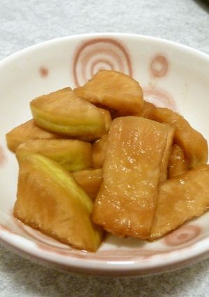 ご飯がススム！大根の醤油漬け-レシピのメイン写真