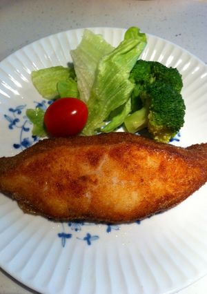 からすかれいの唐揚げ♪-レシピのメイン写真