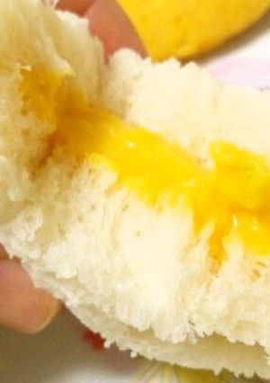 ＊パンの中身＊カボチャクリーム-レシピのメイン写真