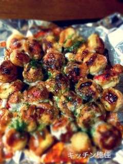 ☆リメイク♪たこ焼き大変身☆-レシピのメイン写真