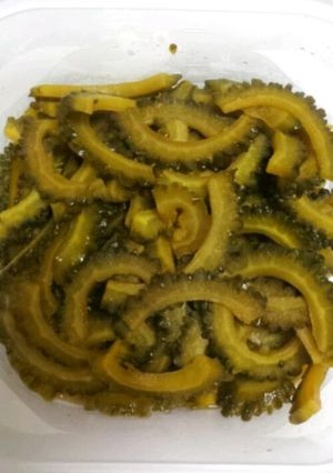 ゴーヤーの煮浸し-レシピのメイン写真