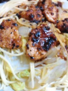 豚のロースとあんずのパスタ-レシピのメイン写真