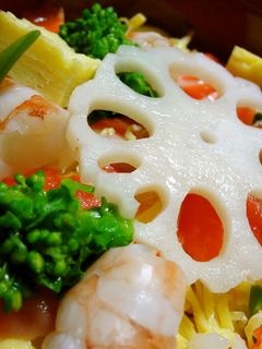 ちらし寿司-レシピのメイン写真