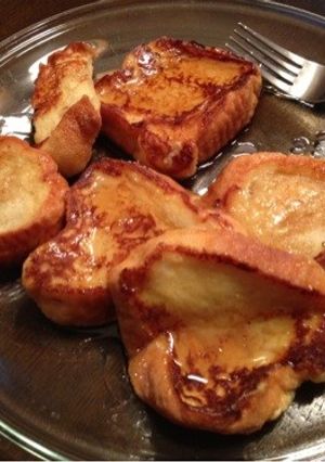 子ども喜ぶ♬楽ちんフレンチトースト-レシピのメイン写真