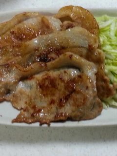 塩麹で♪豚肉のしょうが焼き-レシピのメイン写真