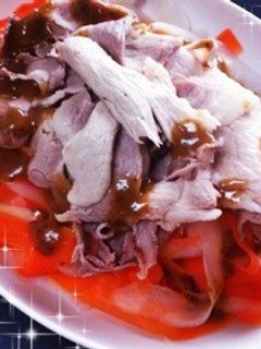 ピーラー野菜でしゃぶしゃぶ☆-レシピのメイン写真