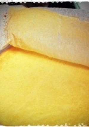 材料3つ‼ 万能スポンジケーキ(´∀｀)-レシピのメイン写真