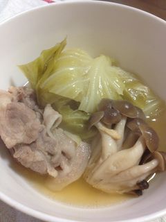 キャベツまるごとコンソメ煮込み-レシピのメイン写真