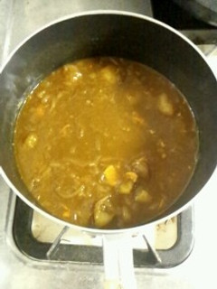2月27日晩飯 【とろーりカレー】-レシピのメイン写真